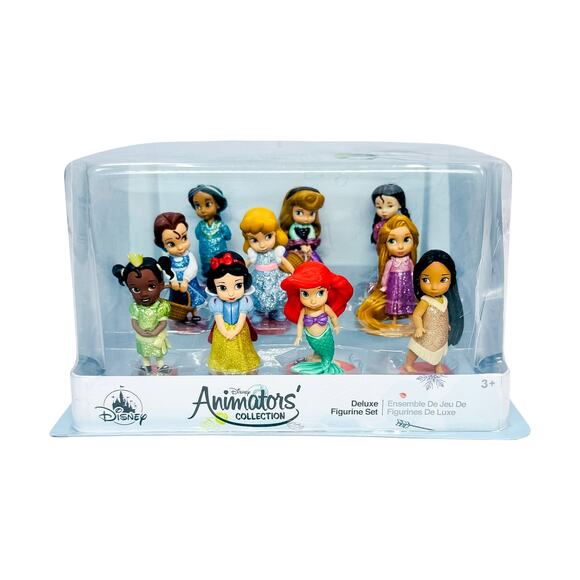 Disney Princess Animators' Collection Deluxe Figurine Set - Picture 1 of 5